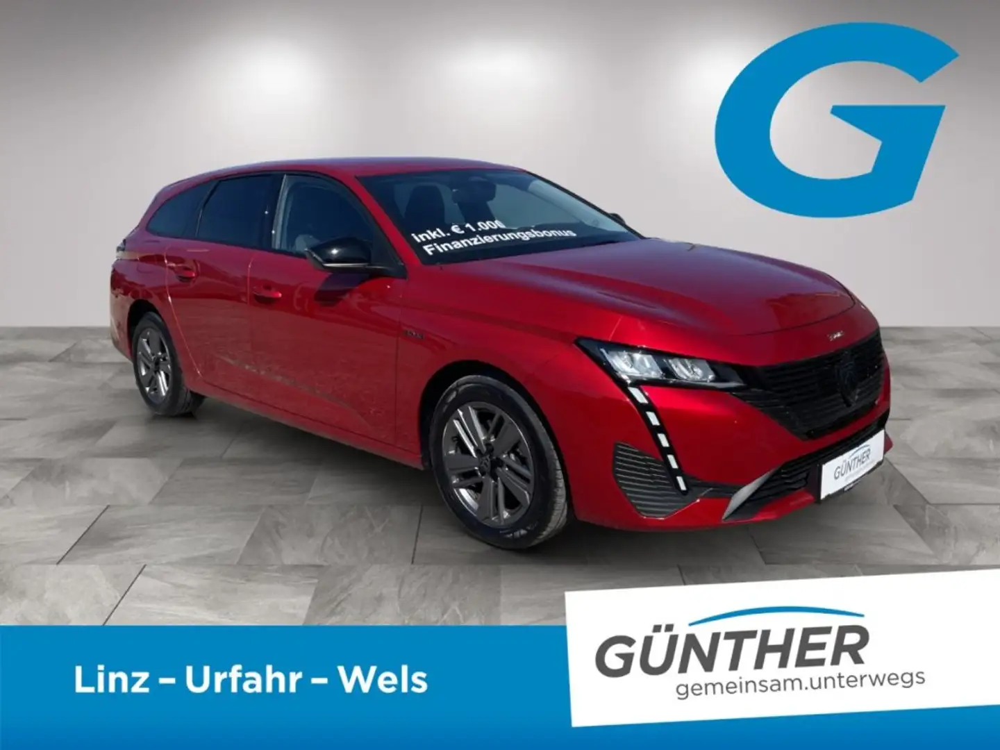 Peugeot 308 SW 1.2 Style PureTech 130 Rot - 2