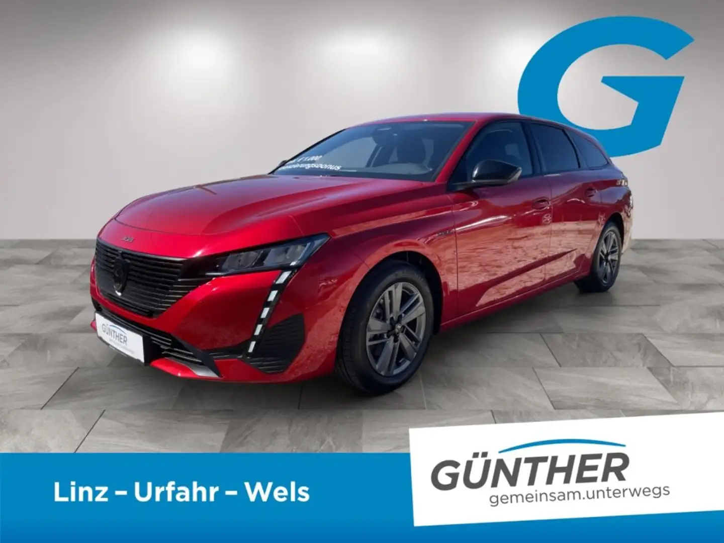 Peugeot 308 SW 1.2 Style PureTech 130 Rot - 1