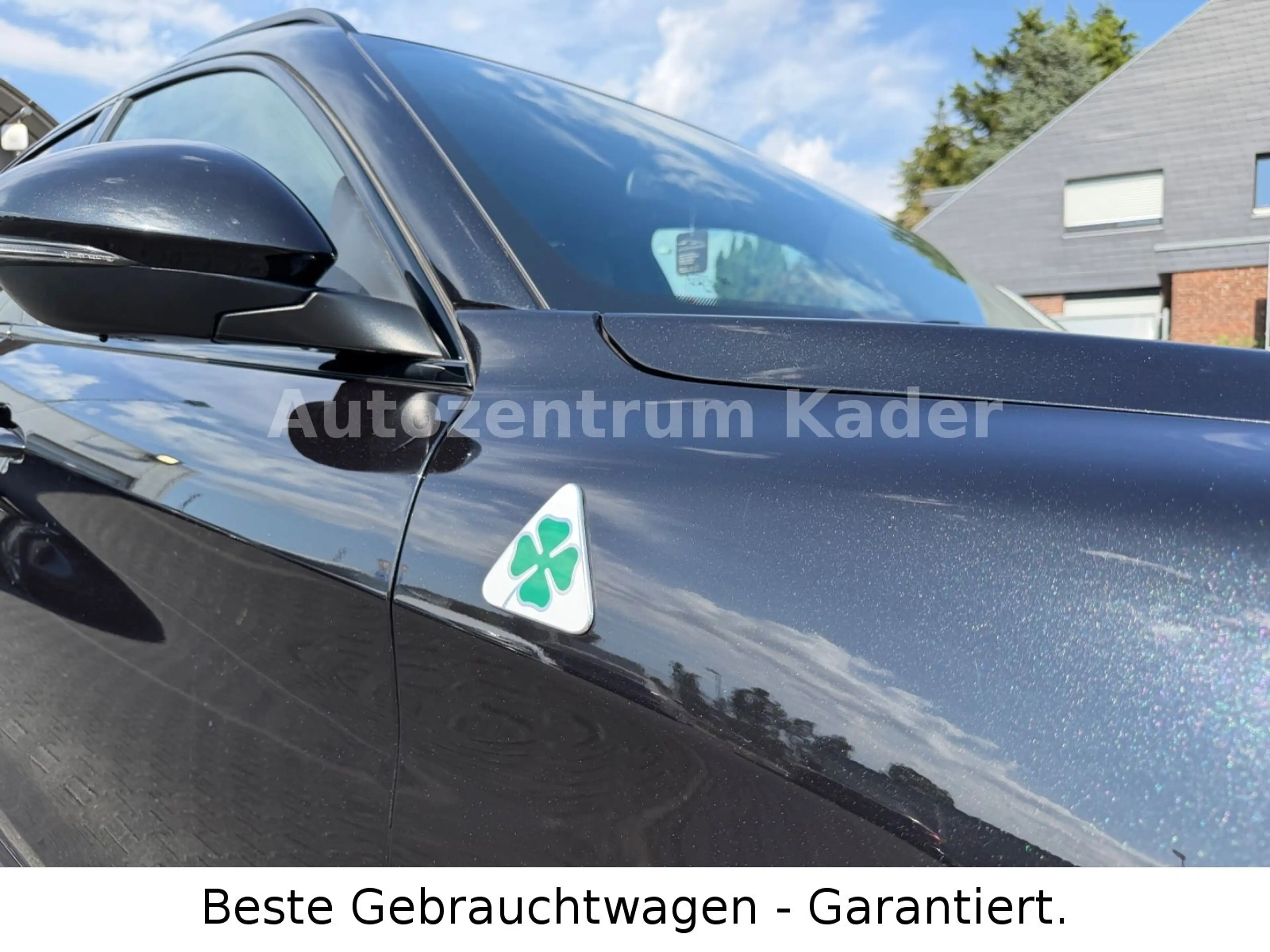 Alfa Romeo Stelvio Quadrifoglio Q4*LED*AHK*Carbon Paket*1.H — photo 10