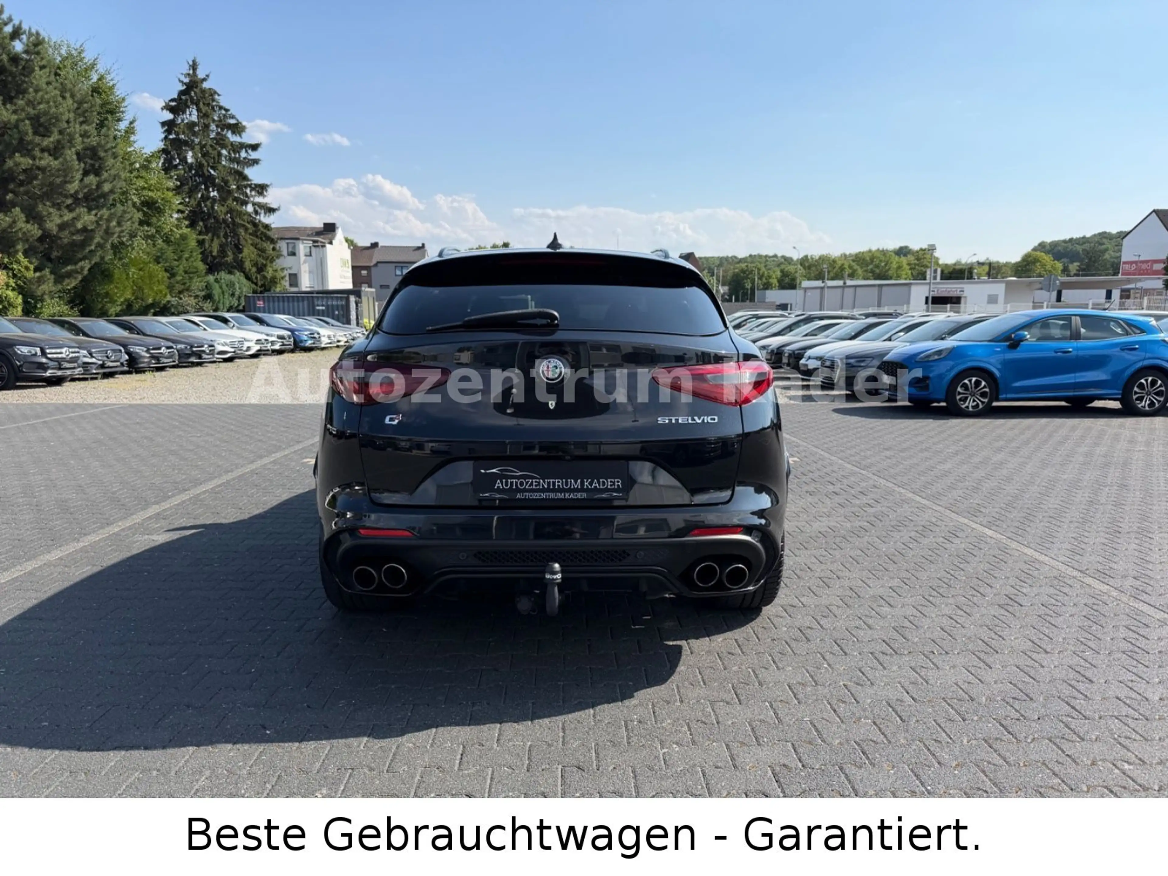 Alfa Romeo Stelvio Quadrifoglio Q4*LED*AHK*Carbon Paket*1.H — photo 6