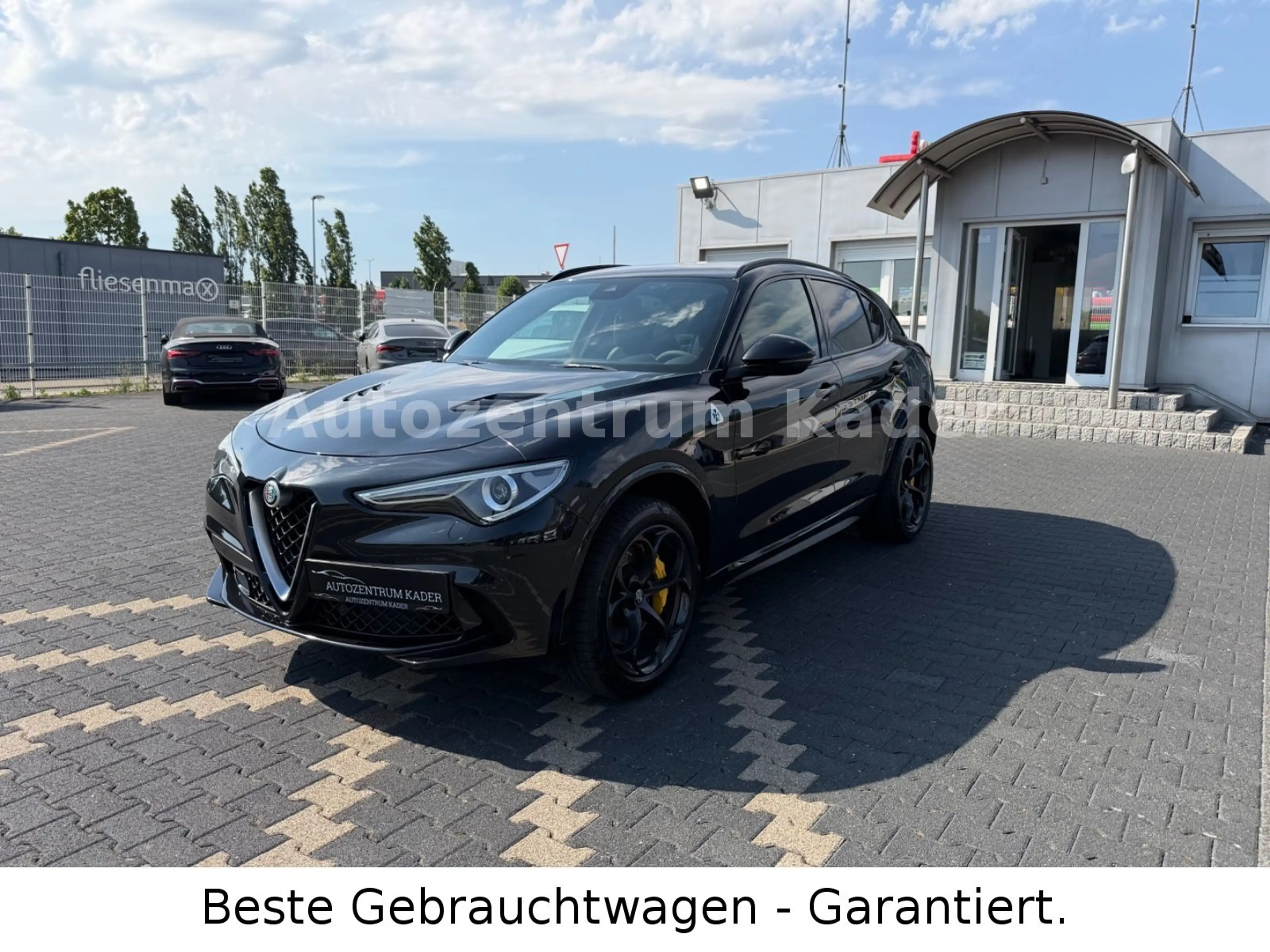 Alfa Romeo Stelvio Quadrifoglio Q4*LED*AHK*Carbon Paket*1.H — photo 3