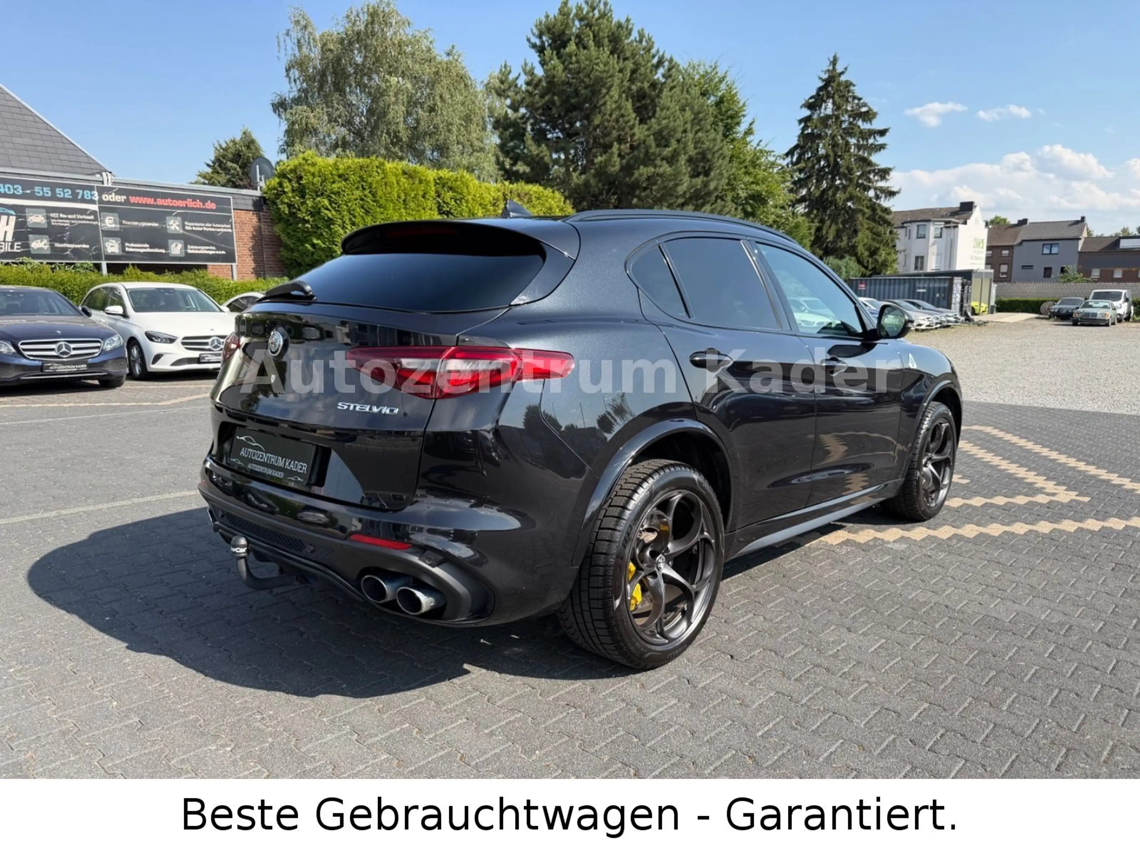 Alfa Romeo Stelvio Quadrifoglio Q4*LED*AHK*Carbon Paket*1.H — photo 7
