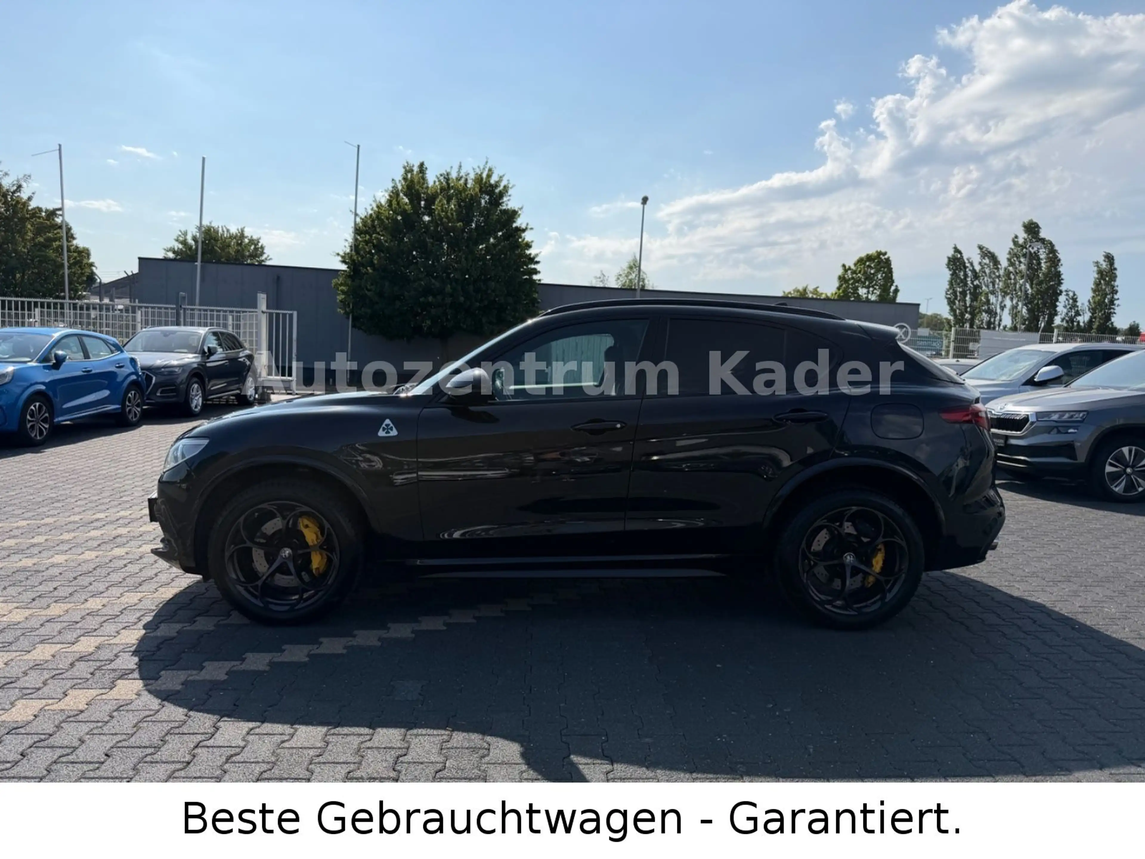 Alfa Romeo Stelvio Quadrifoglio Q4*LED*AHK*Carbon Paket*1.H — photo 4