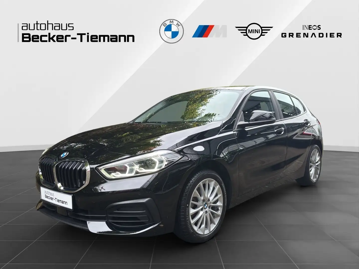 BMW 116 i LED | PDC | LiveCockpit+ | DAB etc. Noir - 1