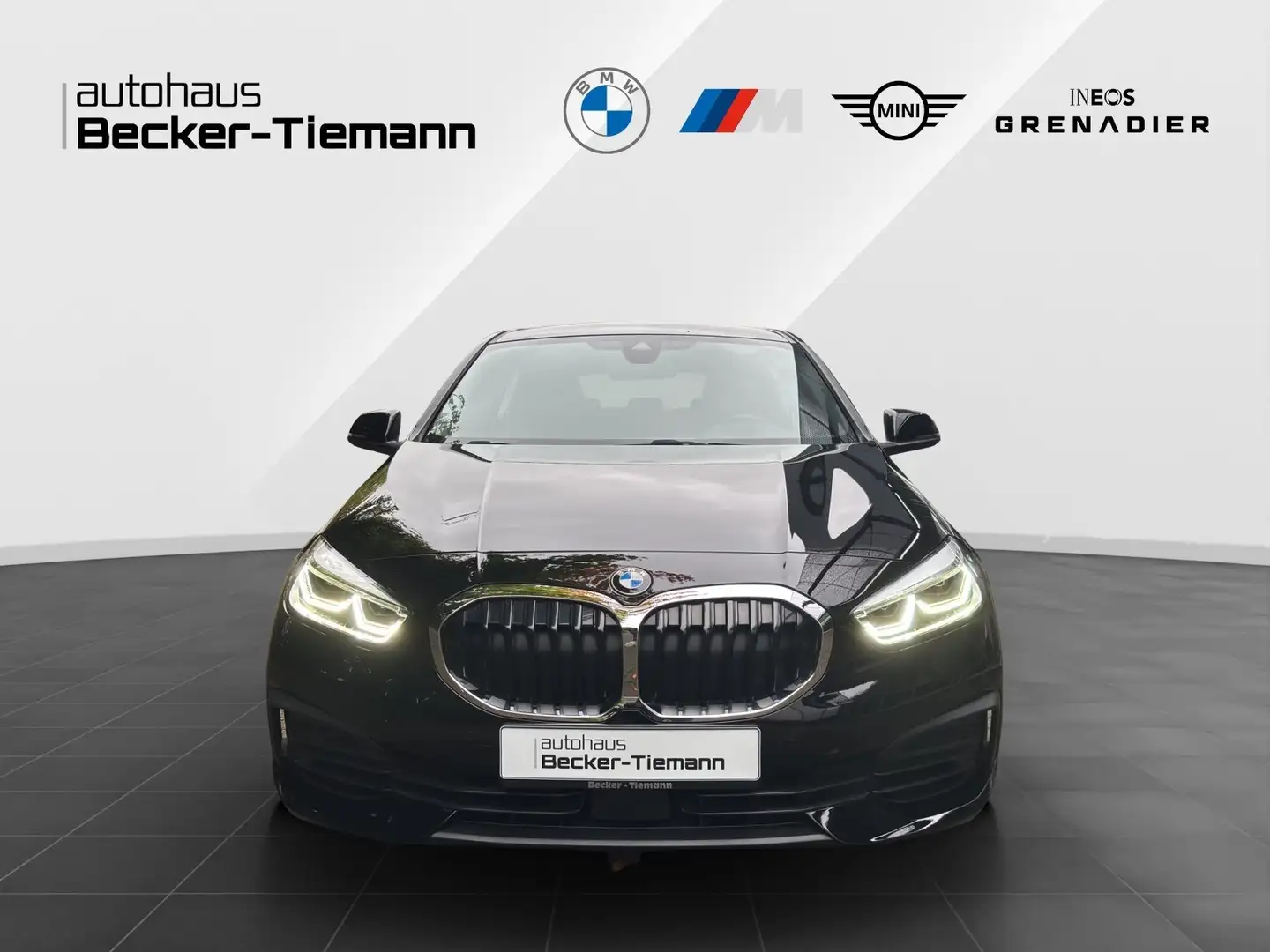 BMW 116 i LED | PDC | LiveCockpit+ | DAB etc. Noir - 2
