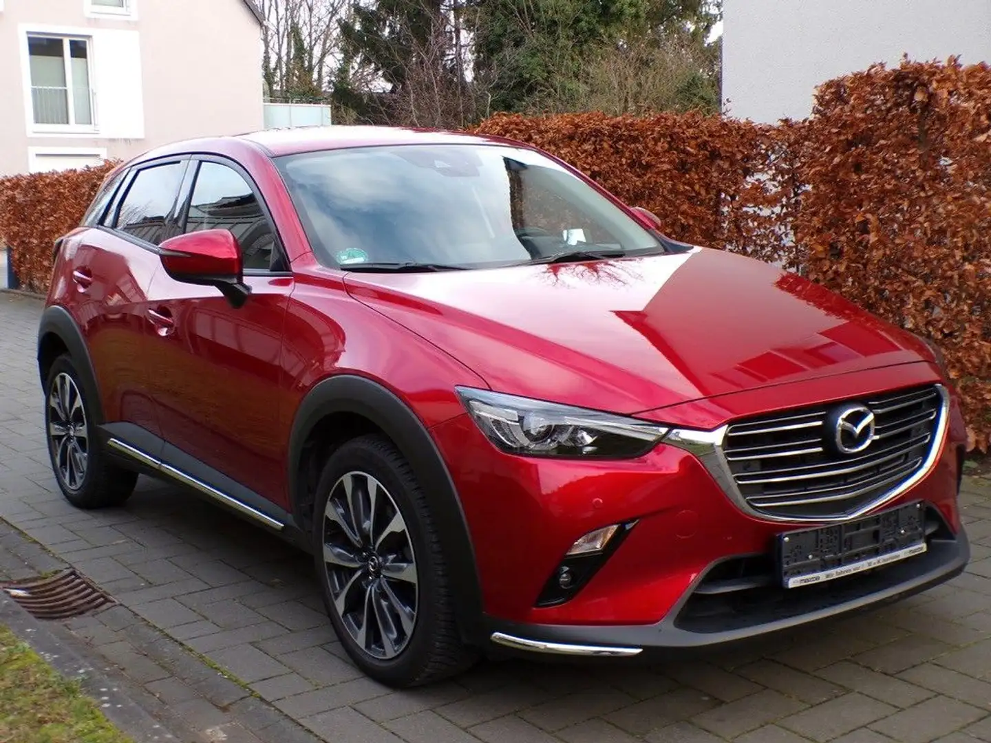 Mazda CX-3 2.0l Selection Aut/Navi/HUD/Leder/Kamera/F1 Rot - 1