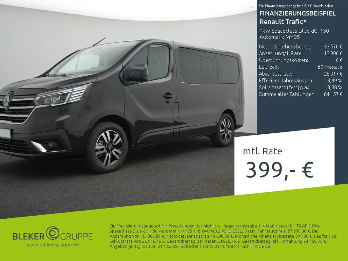 RENAULT Trafic