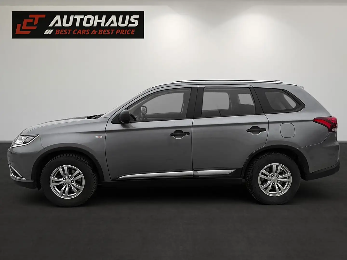 Mitsubishi Outlander 2,0 MIVEC AS&G Invite | 1.BESITZ | Grau - 2