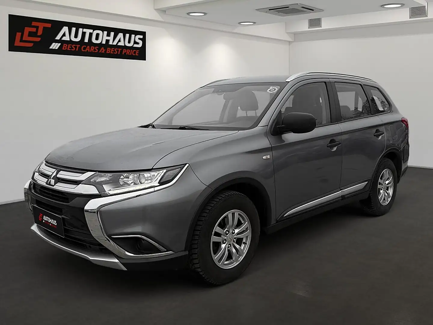 Mitsubishi Outlander 2,0 MIVEC AS&G Invite | 1.BESITZ | Grau - 1