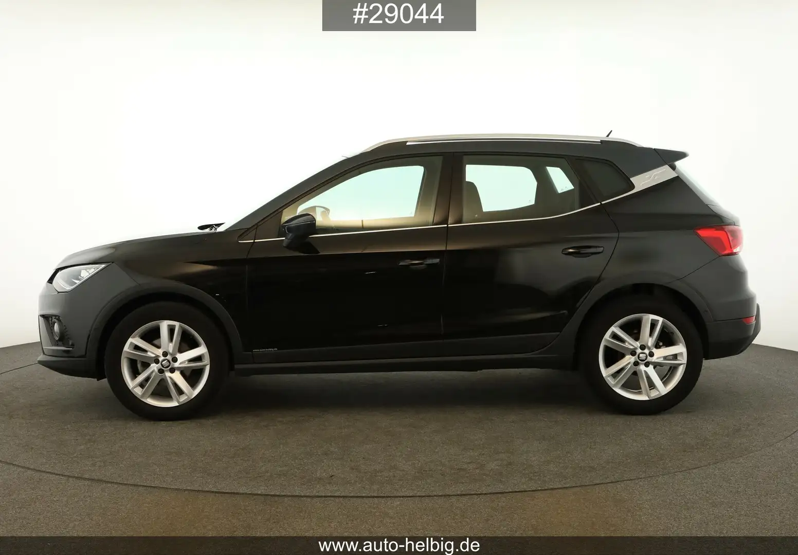 SEAT Arona Seat Arona 1.5 TSI FR-Line #DSG#Navi#LED#FullLin Black - 2