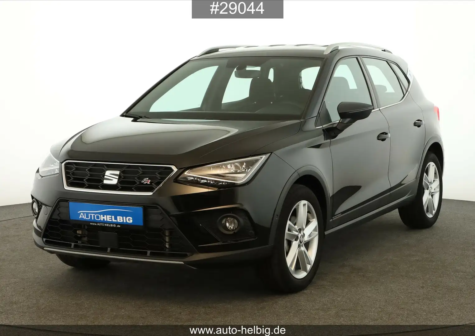 SEAT Arona Seat Arona 1.5 TSI FR-Line #DSG#Navi#LED#FullLin Noir - 1