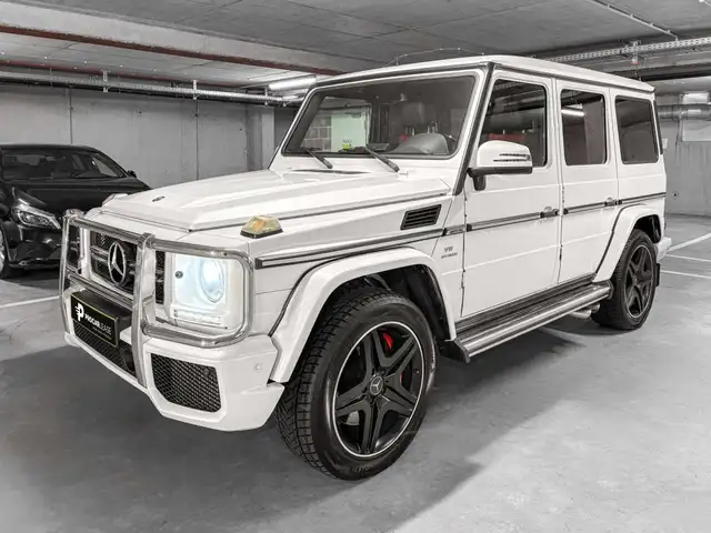 Mercedes-Benz G 63 AMG G63 AMG DESIGNO/DISTRO+/MULTMEDIA/VOLL