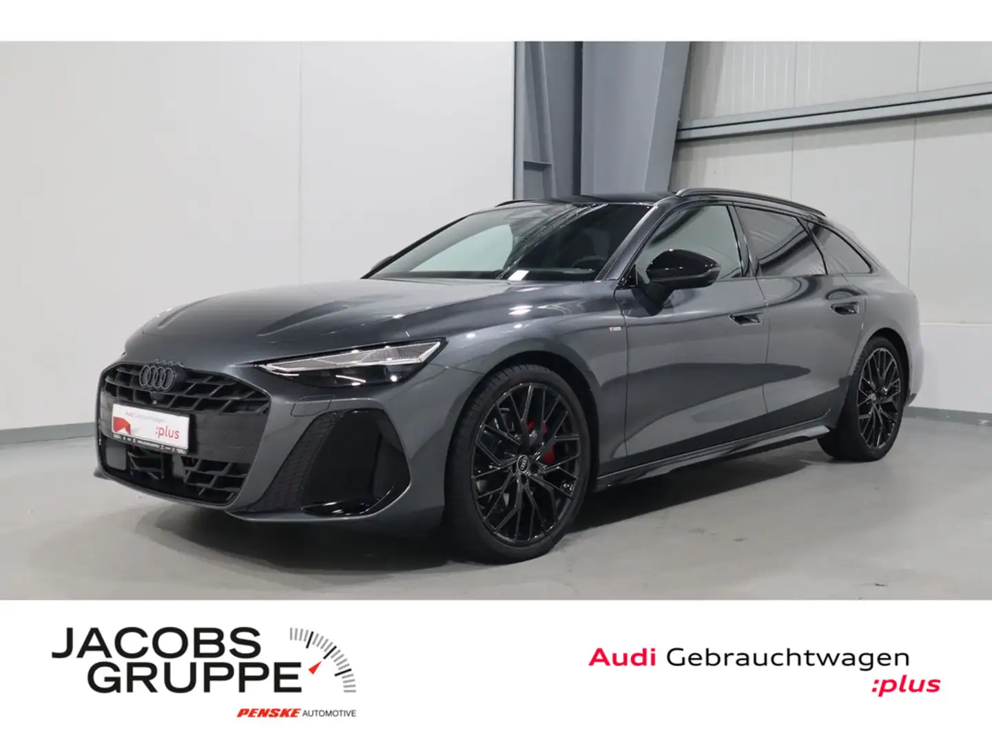 Audi A6 Avant TDI quattro 150 kW S line*B&O/edition one/Standheizung/Tech p Grau - 1