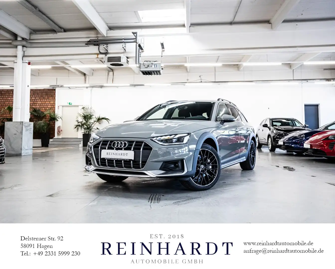 Audi A4 allroad 45TFSi Q BLACK/19Z./MATRIX/ACC/DSP/VC Grey - 1