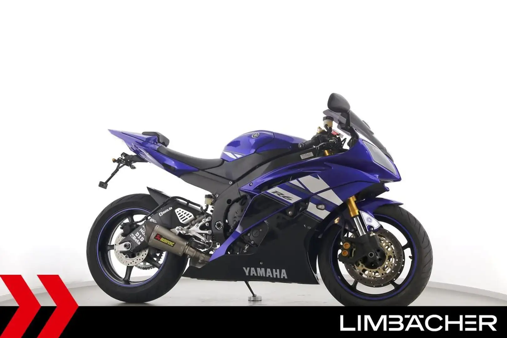 Yamaha YZF-R6 RJ15 - AKRAPOVIC, EXTRAS! Blu/Azzurro - 1