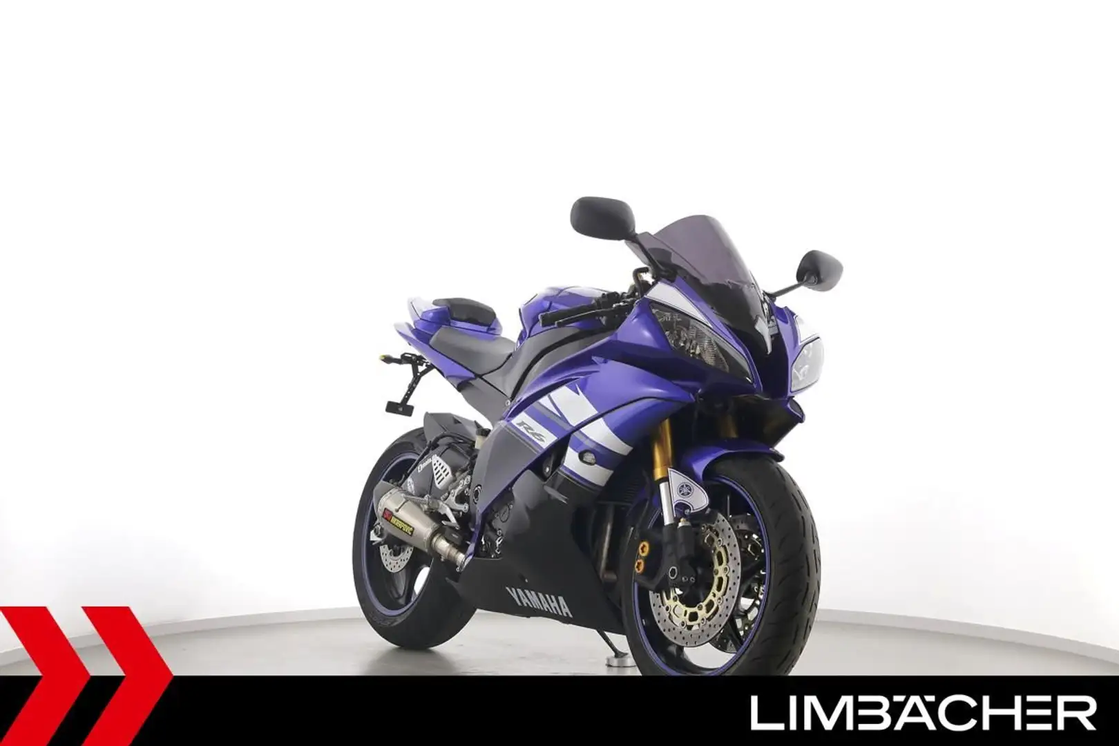 Yamaha YZF-R6 RJ15 - AKRAPOVIC, EXTRAS! Blu/Azzurro - 2