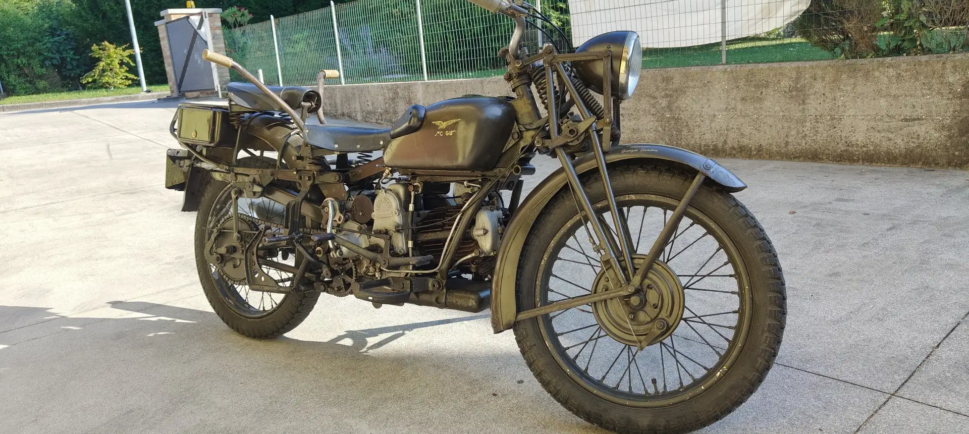 Moto Guzzi Superalce Verde - 1