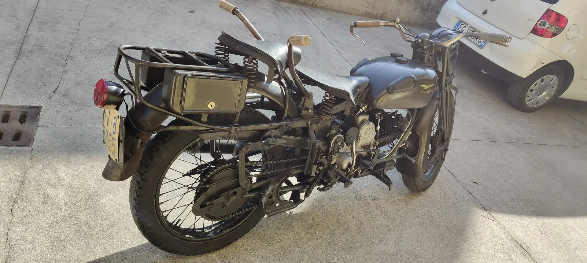 Moto Guzzi Superalce Verde - 2