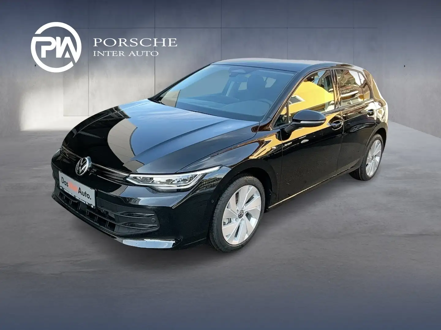 Volkswagen Golf Rabbit TSI Schwarz - 1