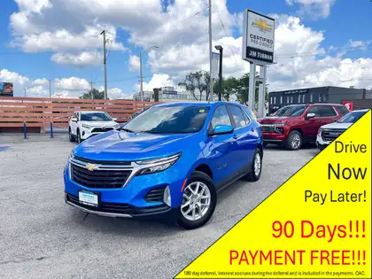 2024 Chevrolet Equinox LT AWD with 1LT