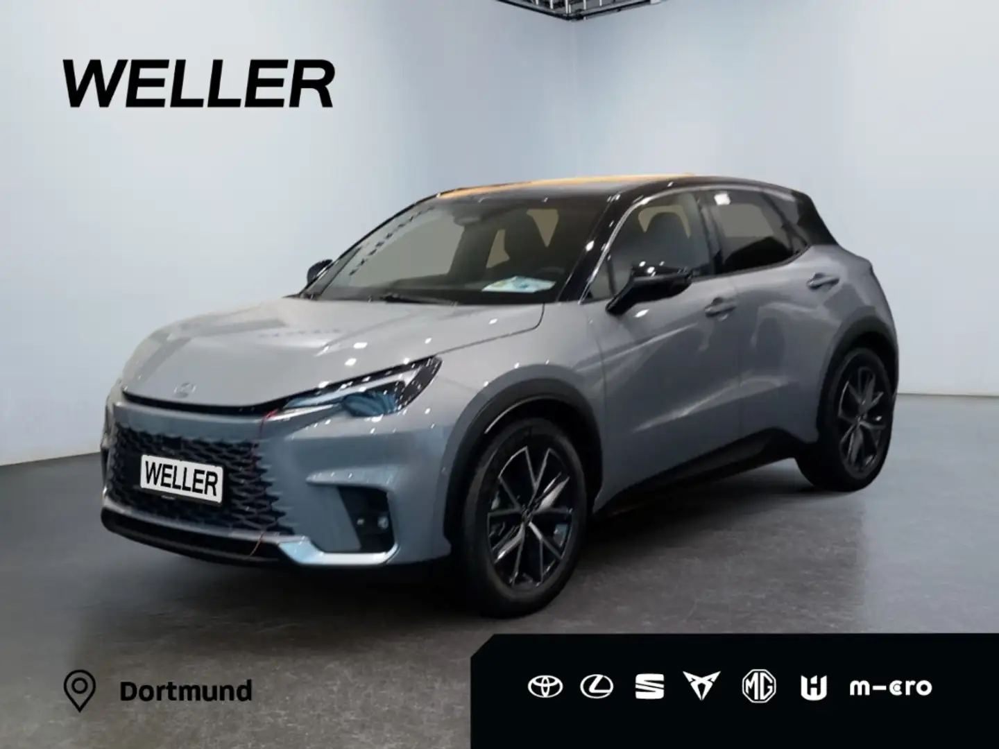 Lexus LBX FWD Cool *LED*ACC*Leder*360°*HUD*Memory*SHZ* Grau - 1