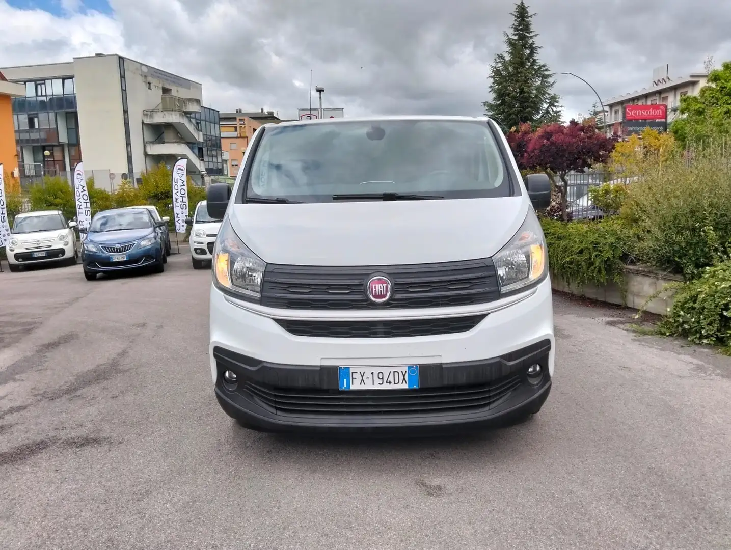 Fiat Talento 1.6 MTJ 145CV Bianco - 2