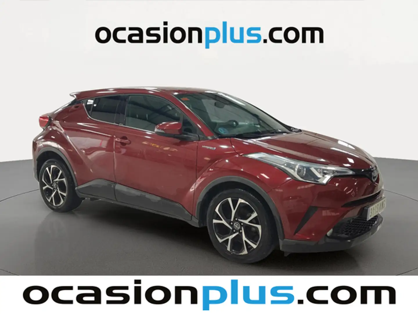 Toyota C-HR 125H Advance Rojo - 2