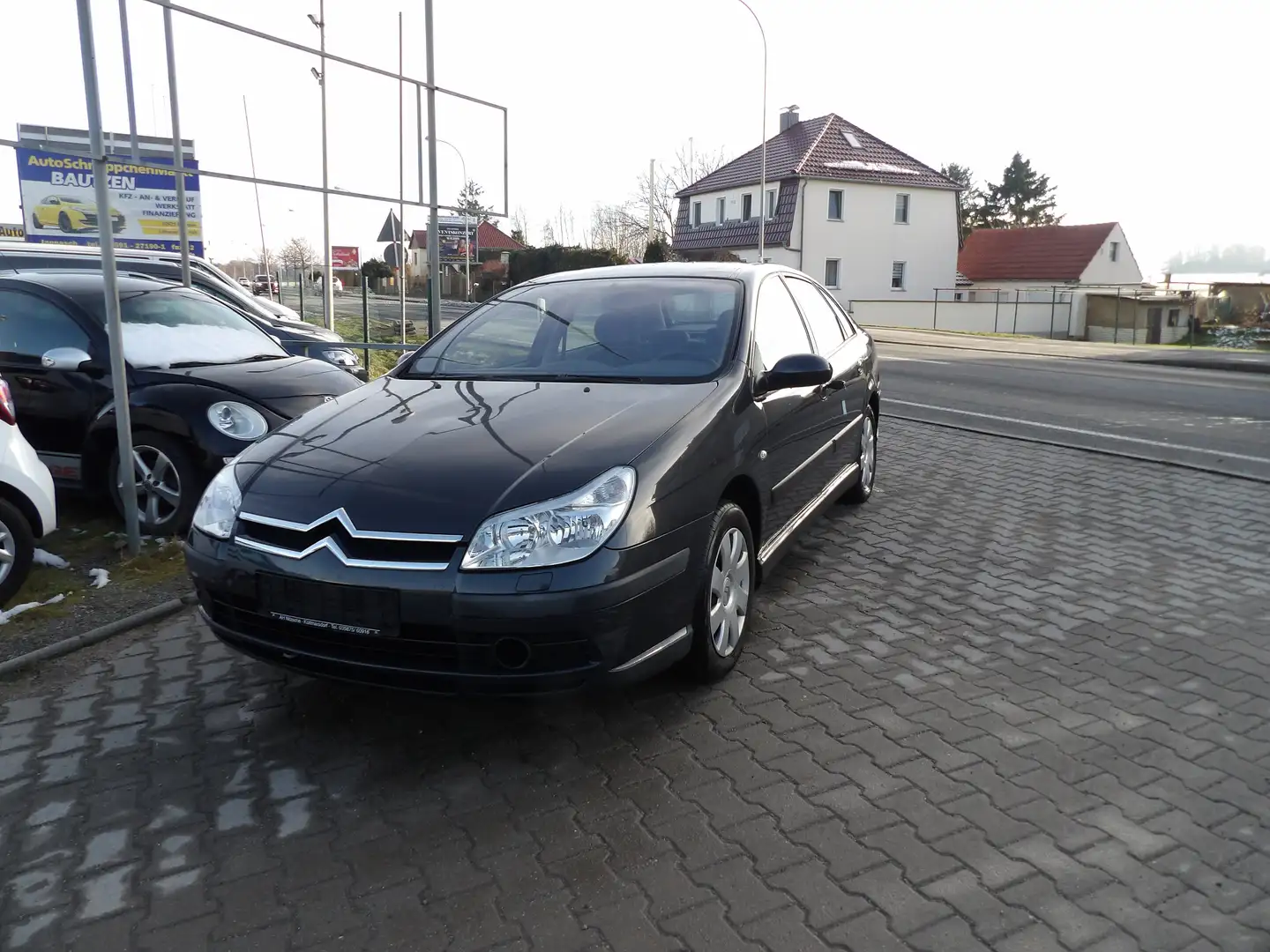 Citroen C5 Style, Klima, HU-AU bis 06/2027 Grigio - 2