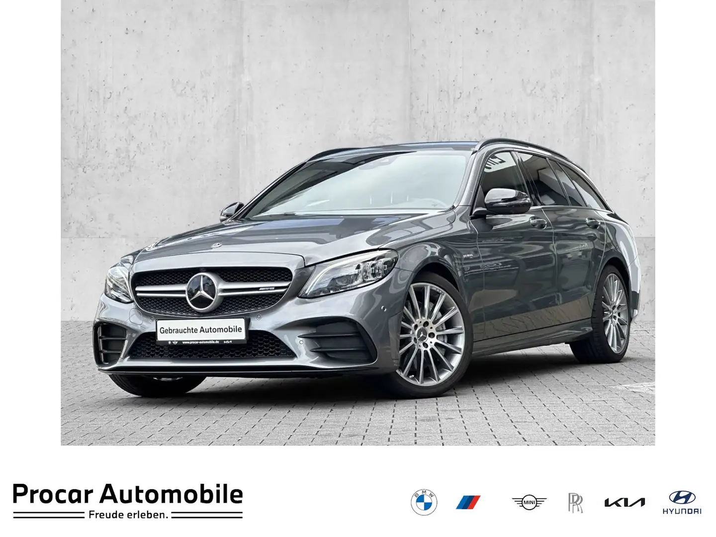Mercedes-Benz C 43 AMG T Multibeam Burmester 360° ACC 19"LM Grau - 1