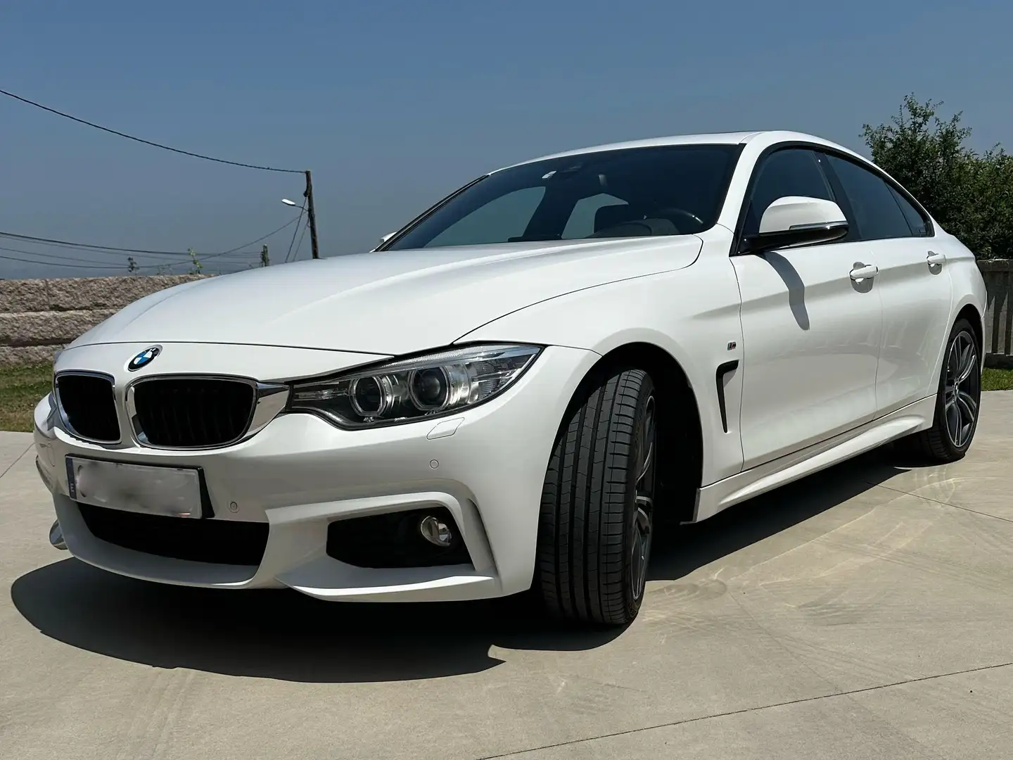 BMW 430 430dA Gran Coupé xDrive Blanco - 1