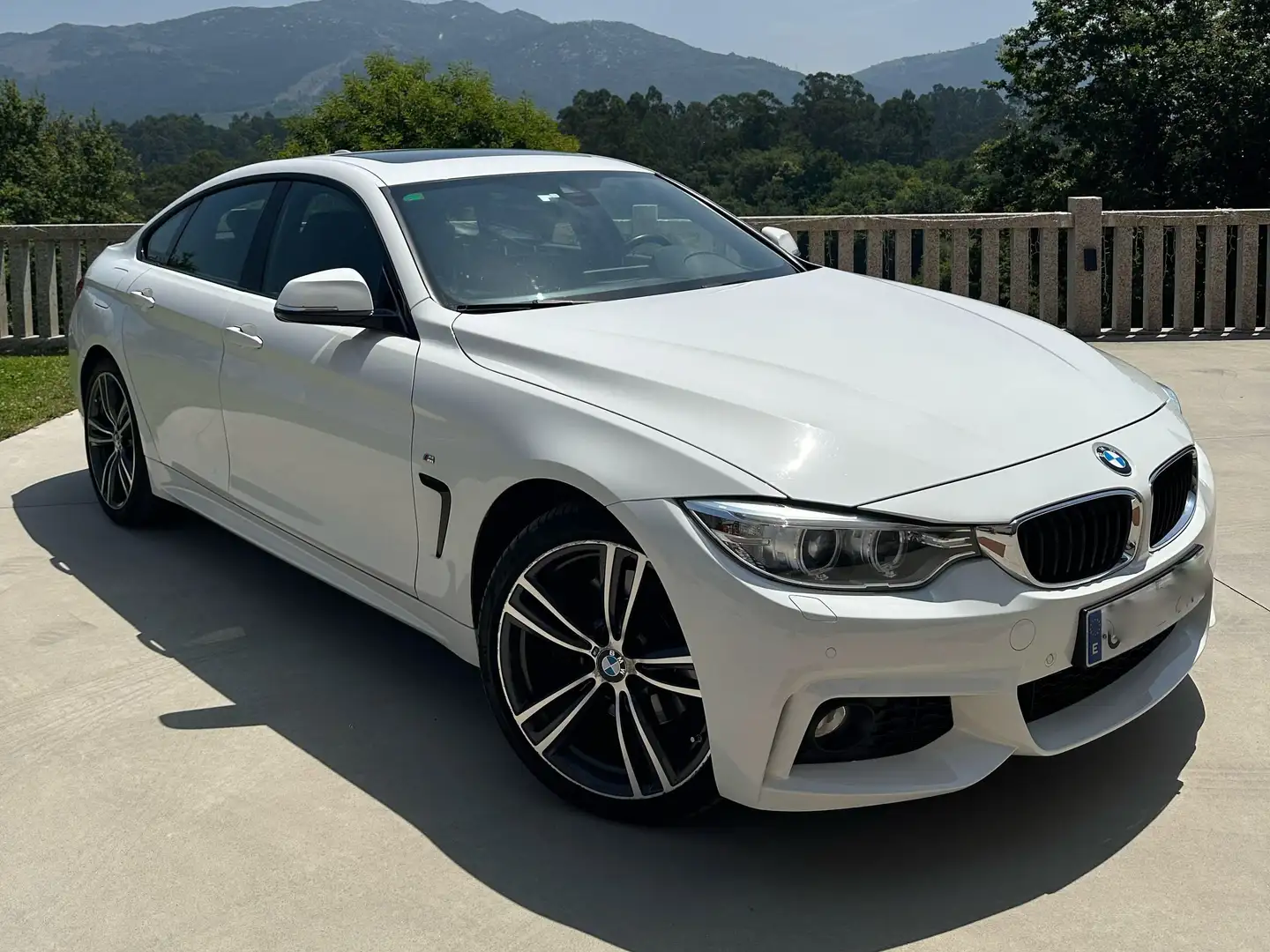 BMW 430 430dA Gran Coupé xDrive Blanco - 2