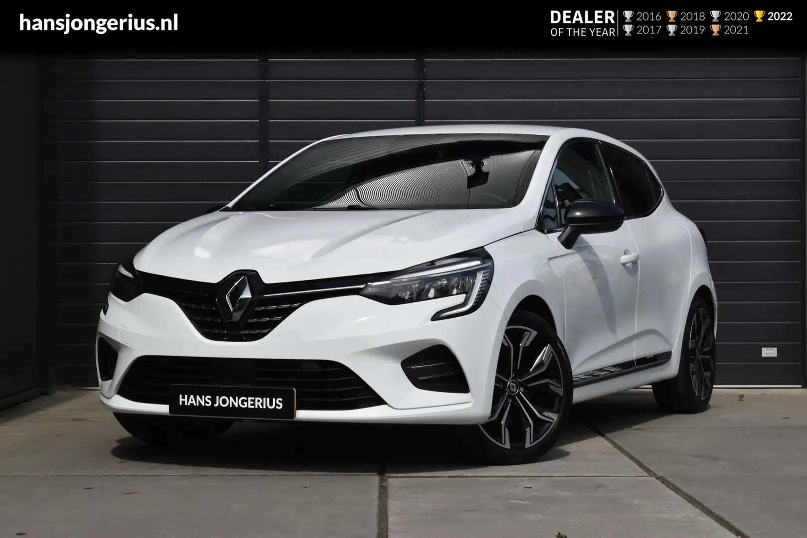 Renault Clio E-Tech Hybrid 145 Techno | CAMERA | NAVI | CRUISE White - 1