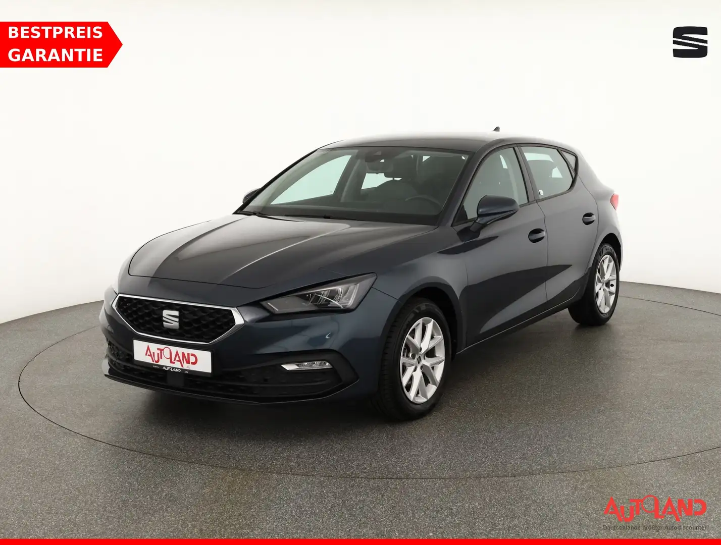 SEAT Leon 2.0 TDI Style LED Navi Sitzheizung Tempomat Grau - 1