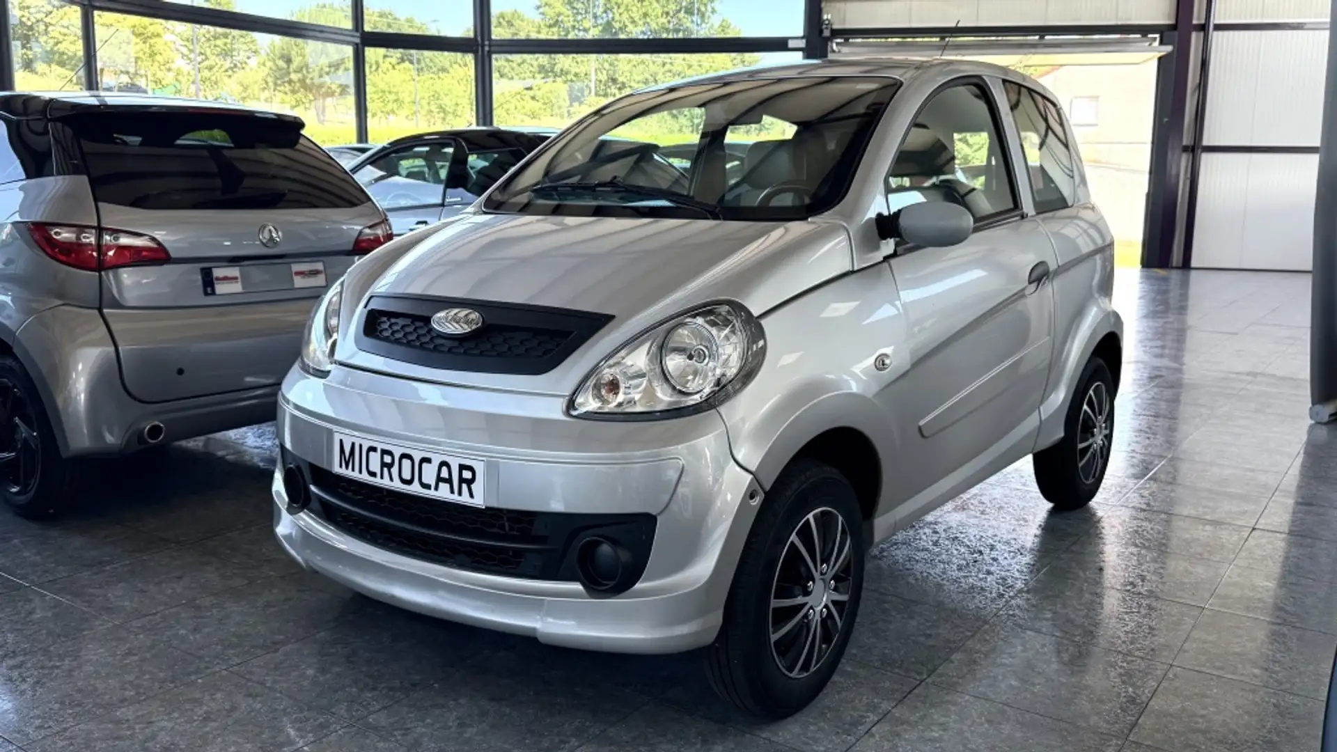 Microcar Sonstige Microcar MGO Grau - 1