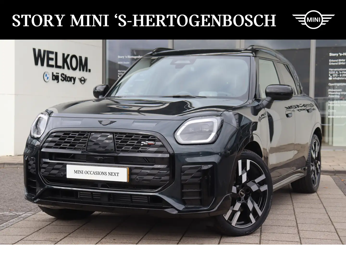 MINI Countryman C Automaat / John Cooper Works / Pakket XL / 20" JCW Grijs - 1