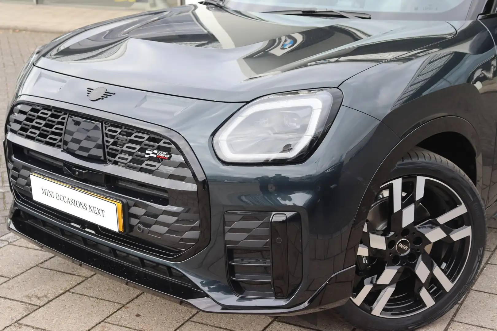 MINI Countryman C Automaat / John Cooper Works / Pakket XL / 20" JCW Grijs - 2
