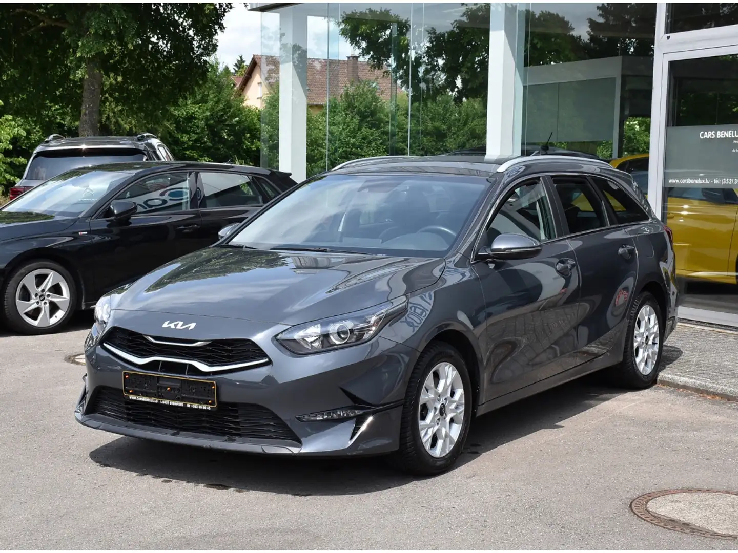 Kia Ceed SW / cee'd SW 1.0 T-GDi Pulse ISG REGUL GPS LANE CAM 1° MAIN Gris - 2