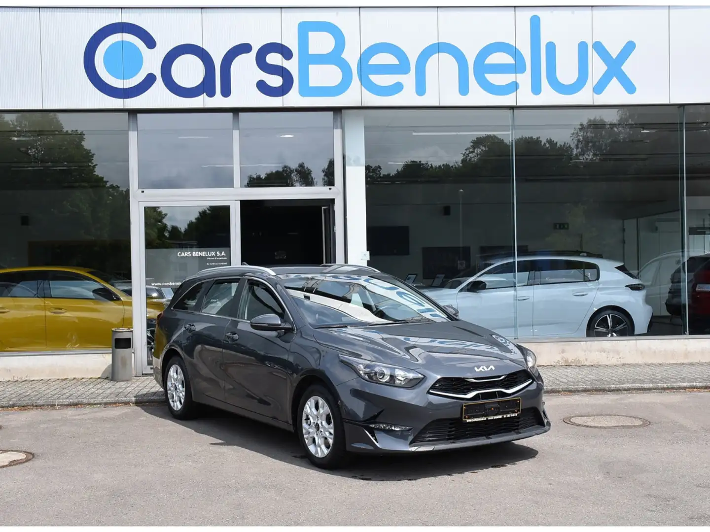 Kia Ceed SW / cee'd SW 1.0 T-GDi Pulse ISG REGUL GPS LANE CAM 1° MAIN Gris - 1