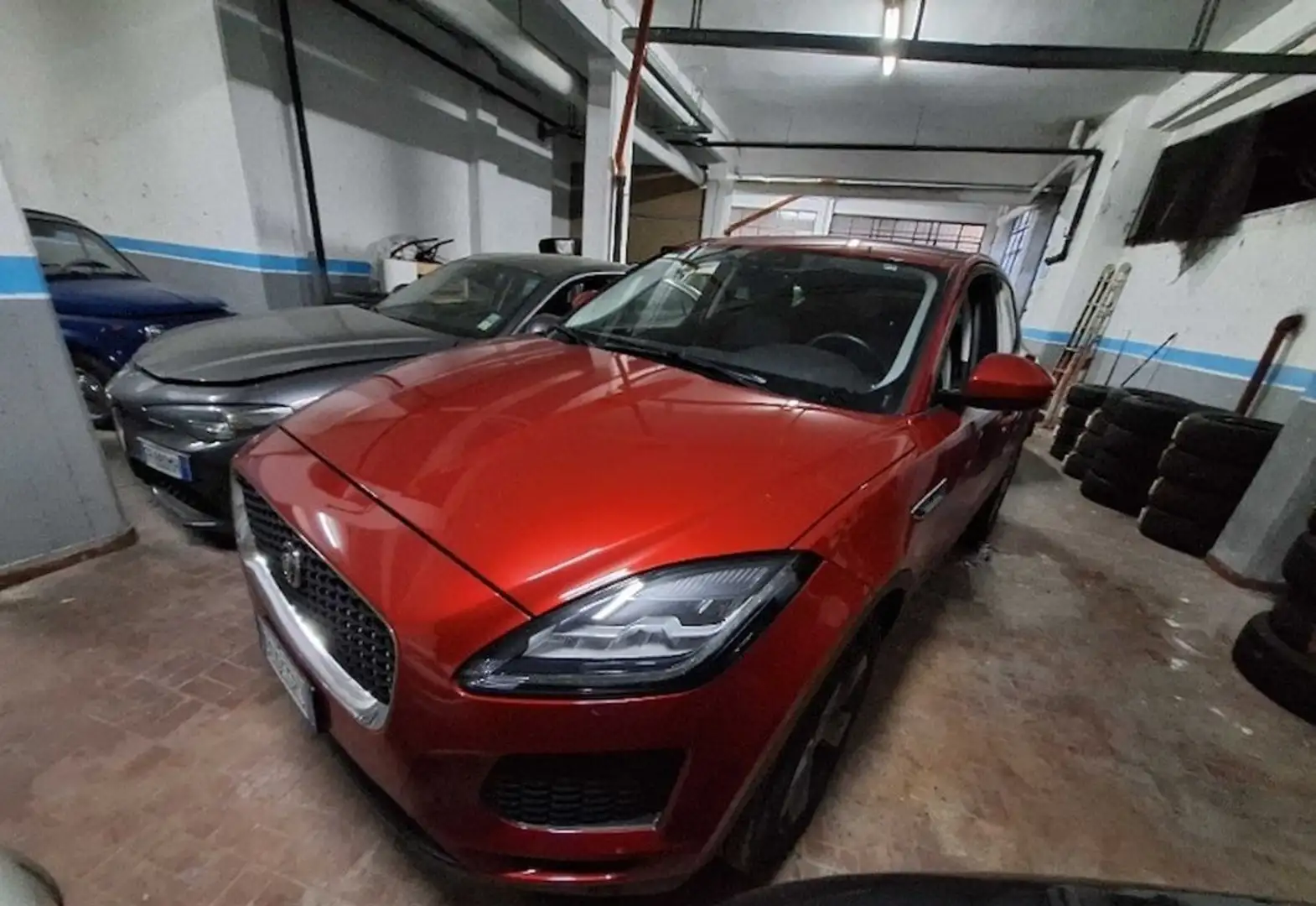 Jaguar E-Pace JAGUAR E-PACE 2.0D 150CV AWD AUT. S ( FARI LED - P Rouge - 1