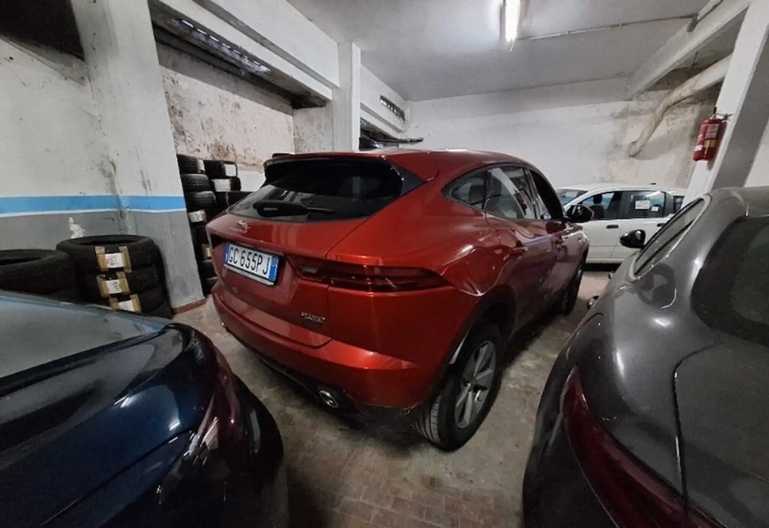 Jaguar E-Pace JAGUAR E-PACE 2.0D 150CV AWD AUT. S ( FARI LED - P Rouge - 2