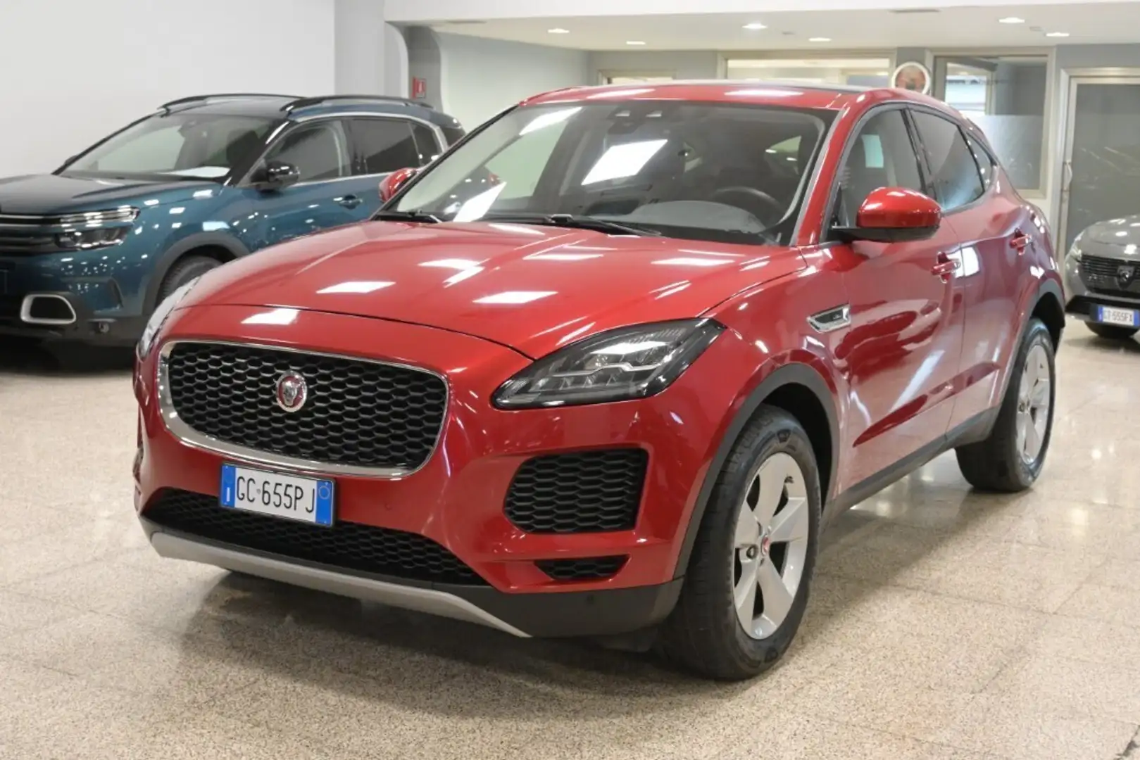 Jaguar E-Pace JAGUAR E-PACE 2.0D 150CV AWD AUT. S ( FARI LED - P Rot - 1