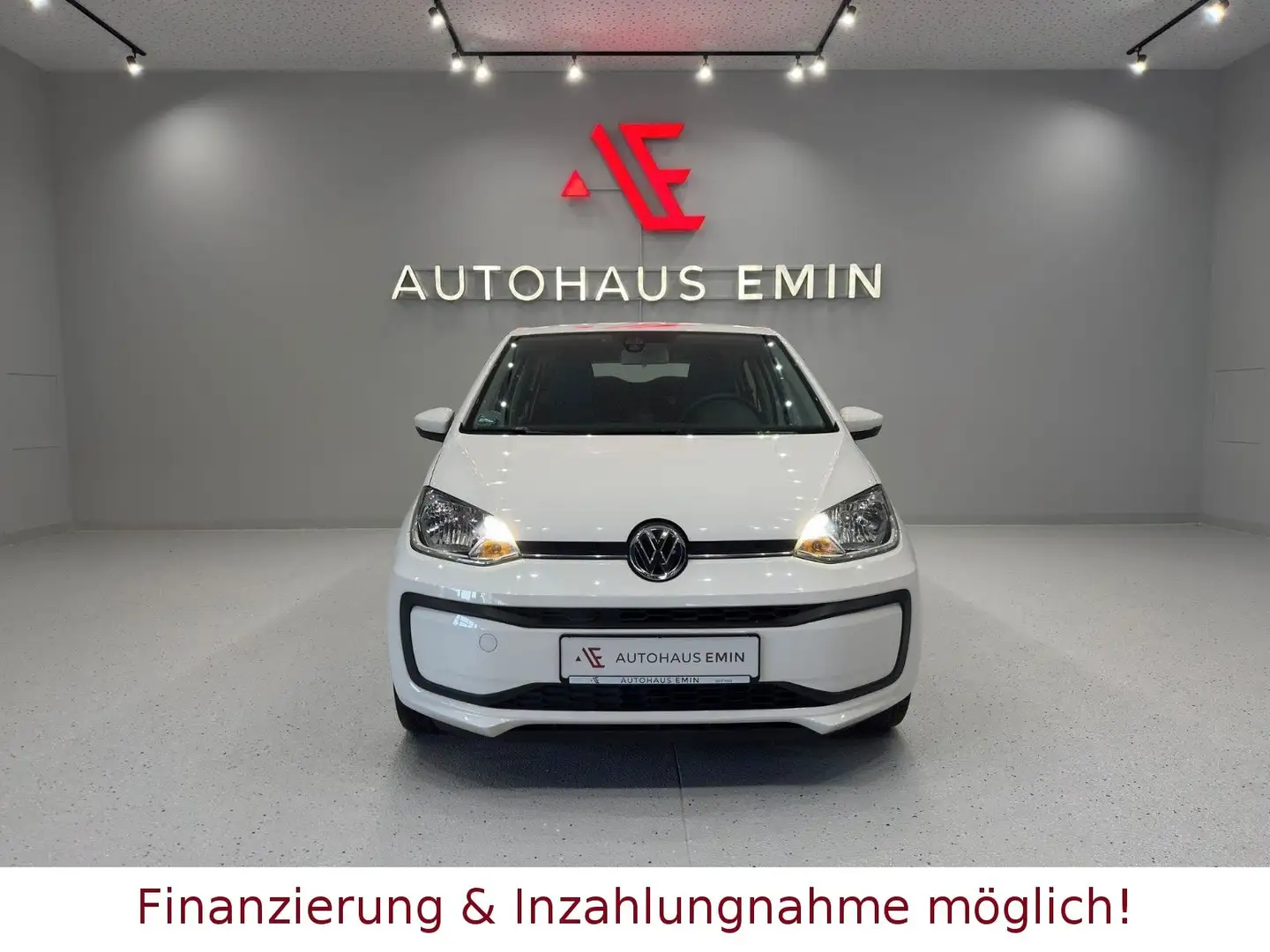 Volkswagen up! 1.0 BMT/Start-Stopp *1.HAND!* Blanc - 2
