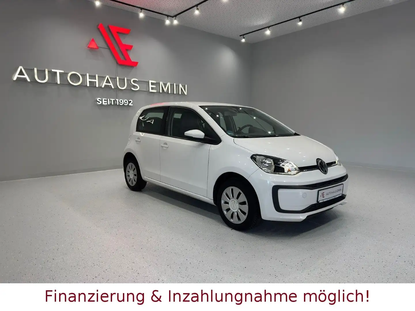 Volkswagen up! 1.0 BMT/Start-Stopp *1.HAND!* Blanc - 1