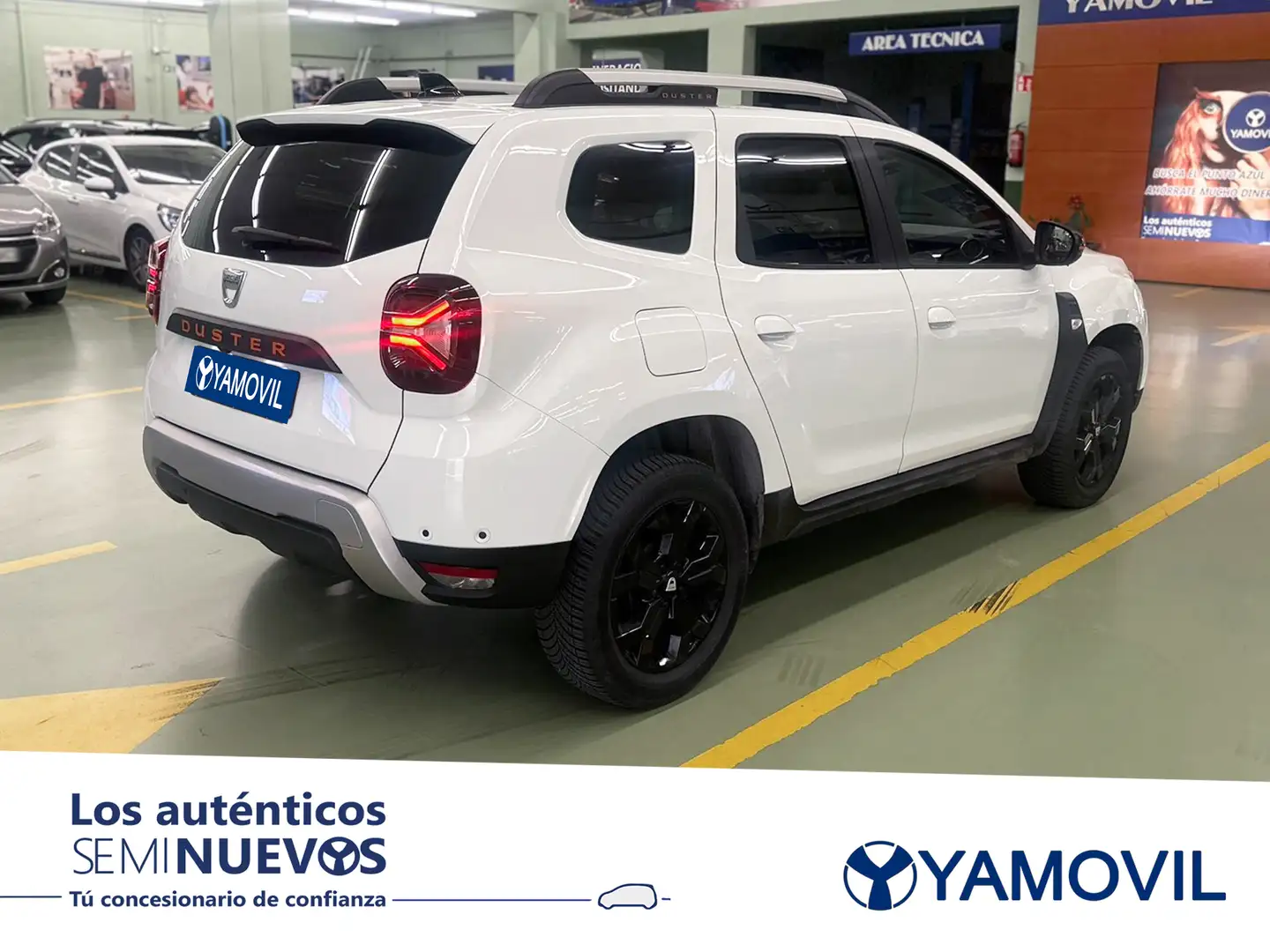 Dacia Duster 1.5 Blue dCi Expression 4x4 85kW Blanc - 2