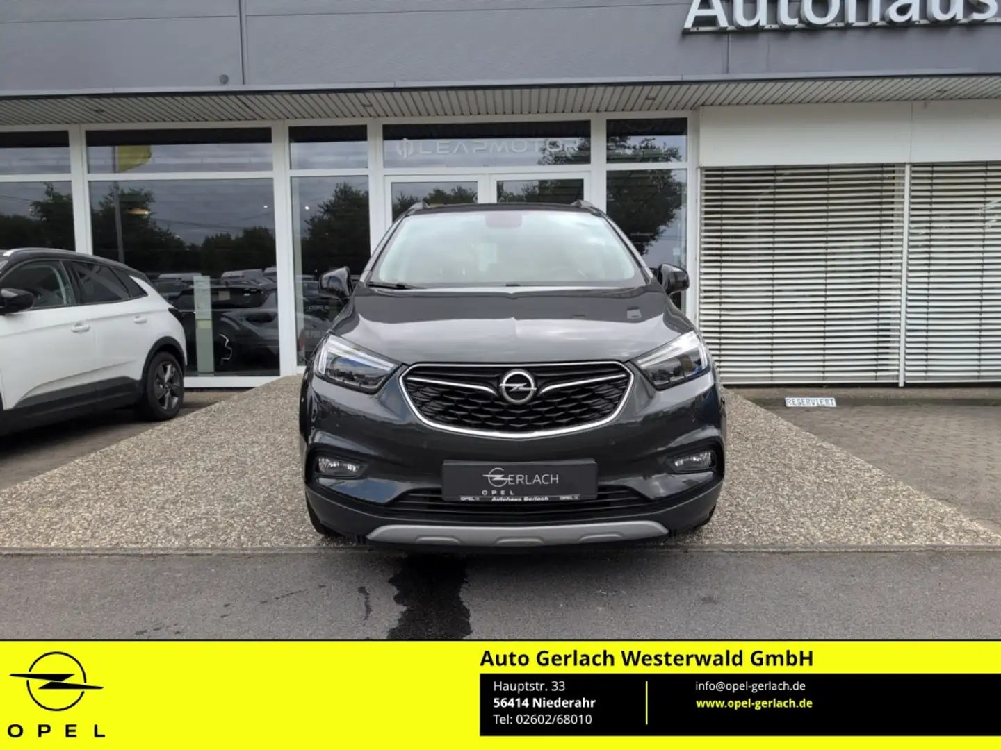 Opel Mokka X Color Innovation Start Stop 1.4 Turbo EU6d-T Nav Gris - 2