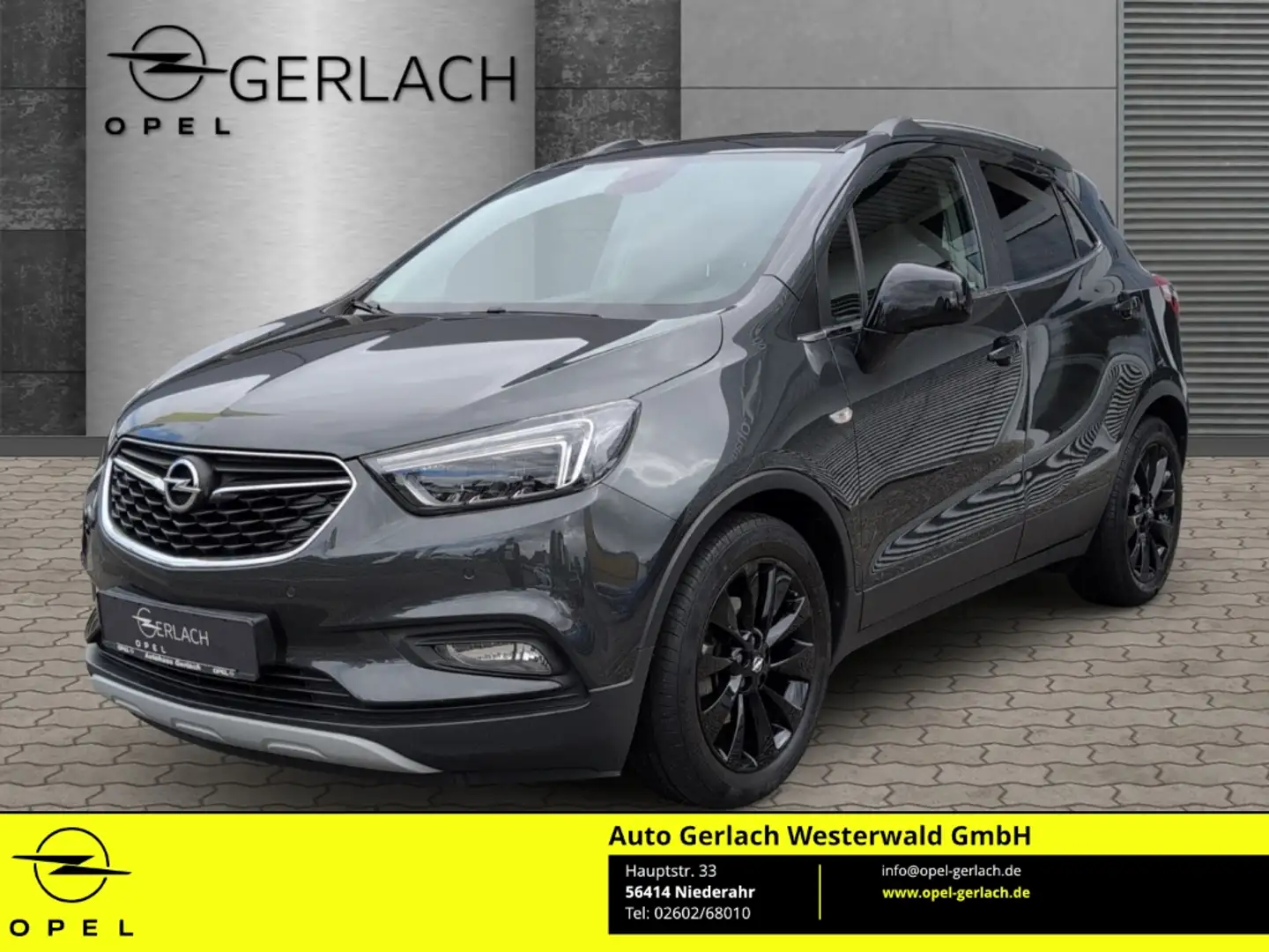 Opel Mokka X Color Innovation Start Stop 1.4 Turbo EU6d-T Nav Gris - 1