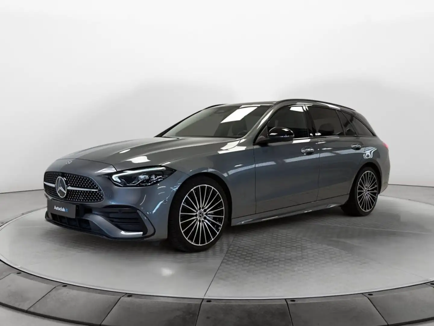 Mercedes-Benz C 300 d S.W. Mild hybrid Premium Grigio - 1
