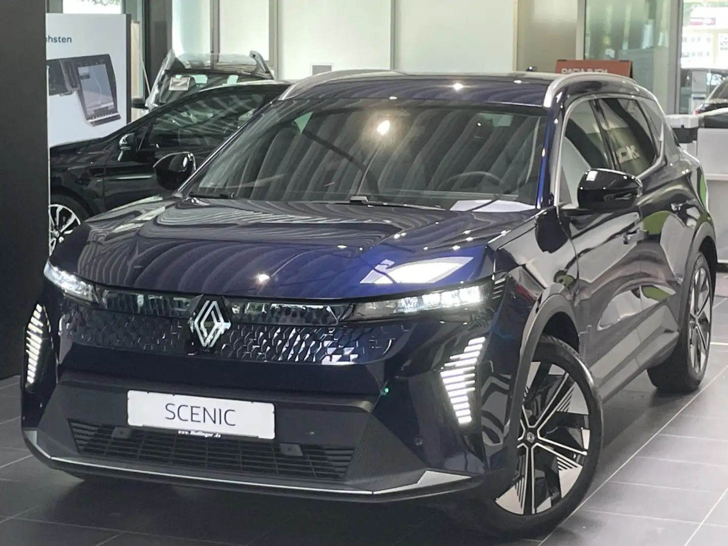 Renault Scenic E-Tech 100% ele Techno 170 Comfort Range Blau - 2