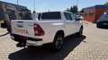 Toyota Hilux Double Cab 4x4 Klima Rfk Tempomat AHK Blanc - thumbnail 2