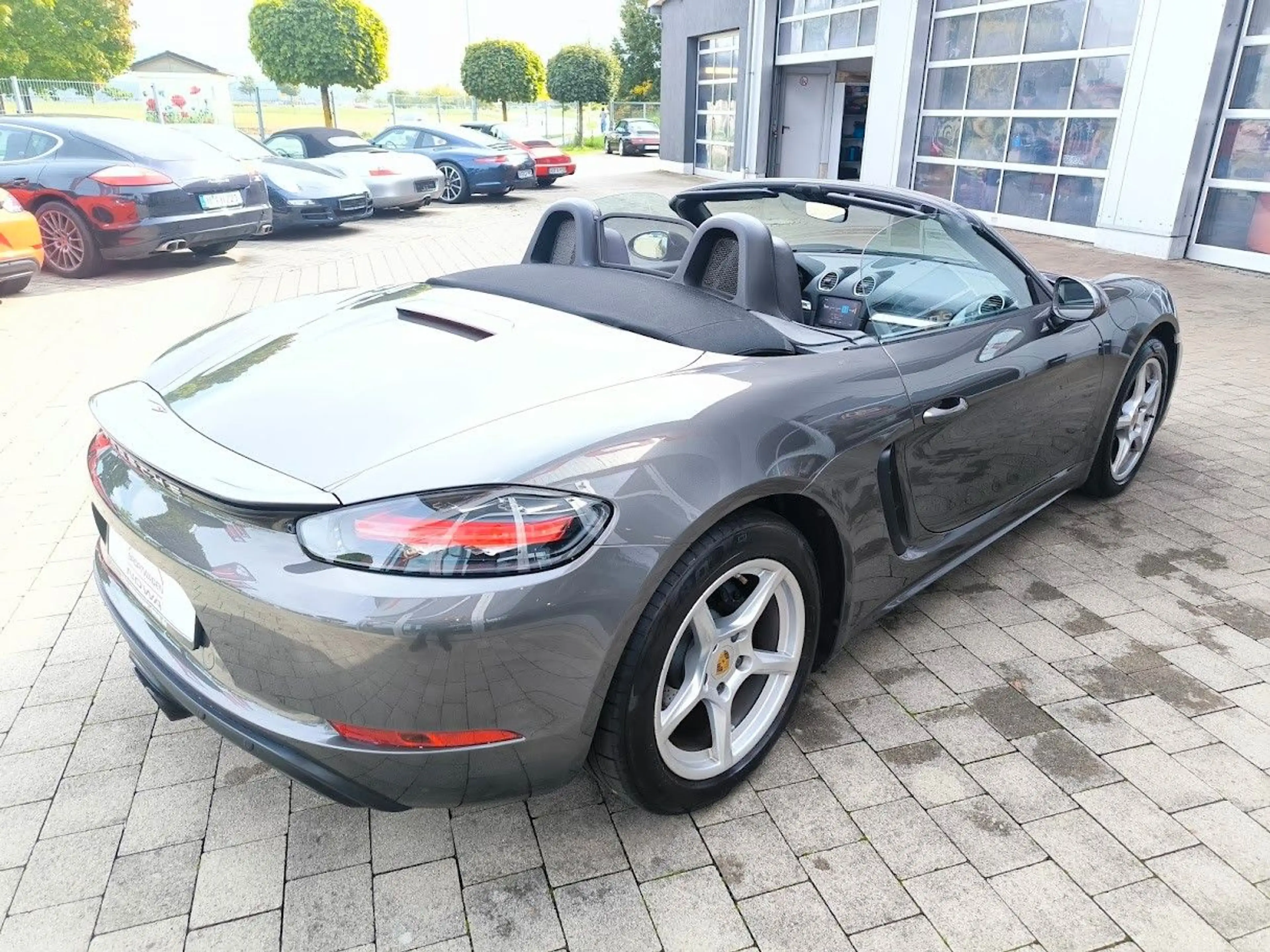 Porsche Boxster * 6-Gang Handschaltung, DAB+, Einparkh. — photo 5